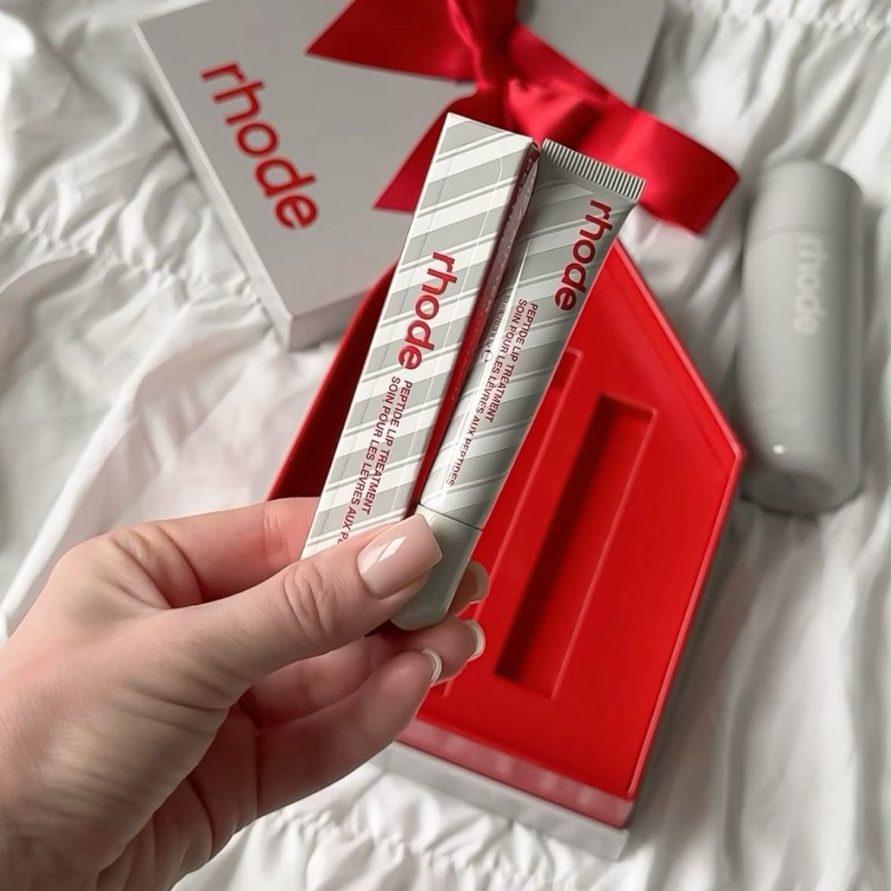 Rhode Christmas Peppermint Glaze Limited Edition Lip Peptide